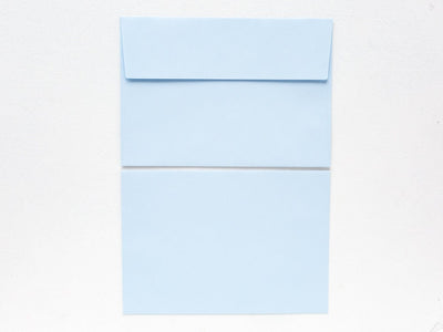 Clear Sky Letter set -light blue-
