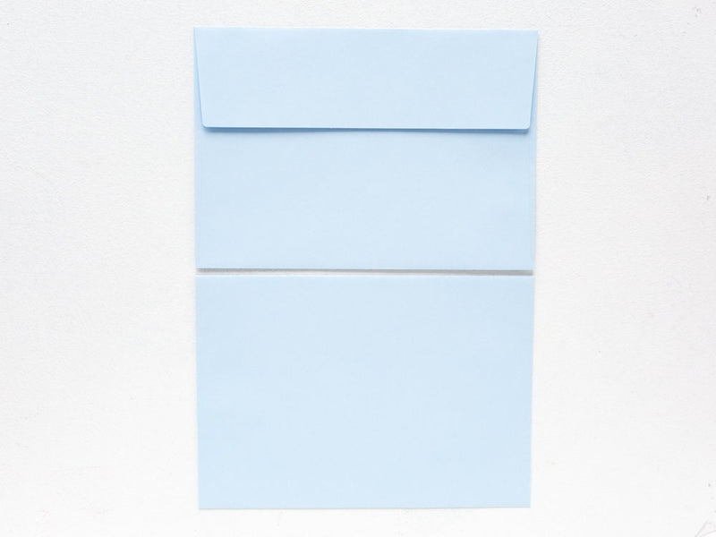Clear Sky Letter set -light blue-