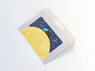 Letter set -The Earth seen from the Moon-