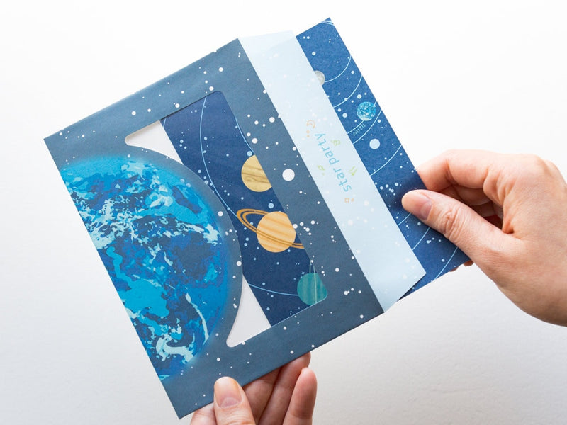 Letter set -Planets- by
