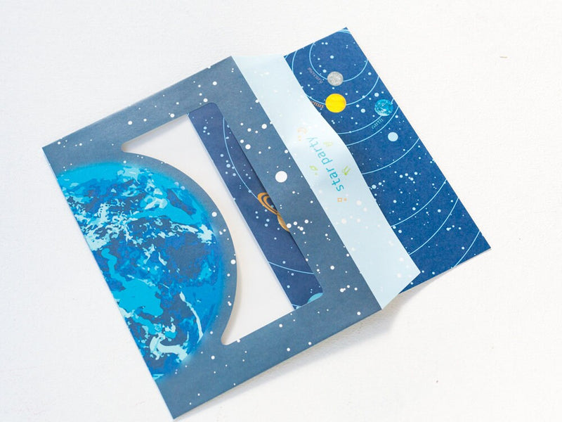 Letter set -Planets- by