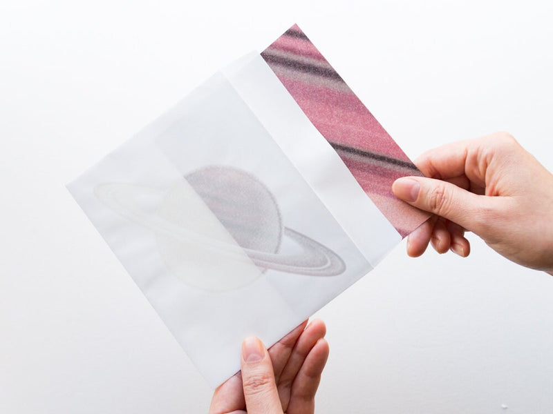 Letter paper, watermarked envelopes -Saturn-