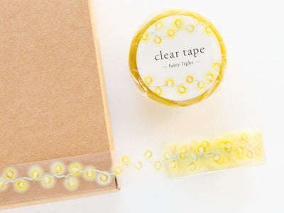 PET film Clear tape -fairy light-