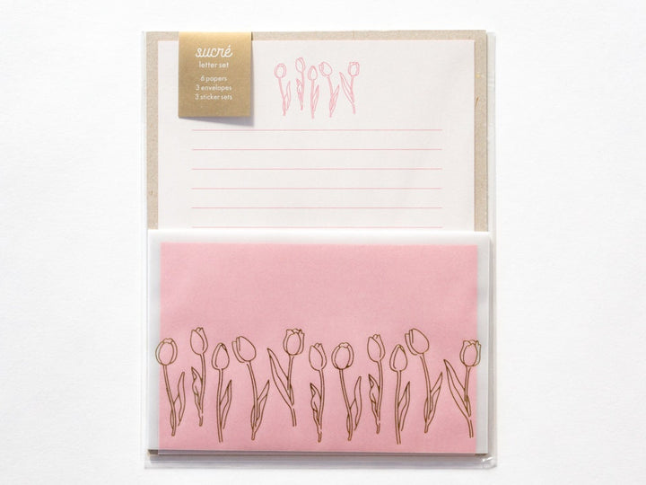 Letter set -sucre 