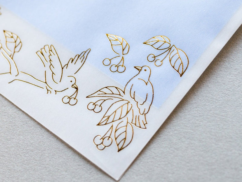 Letter set -sucre "Bird"-