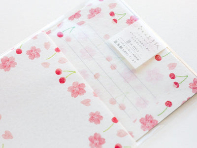 Washi letter set -Cherry-