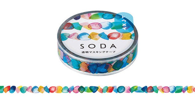 Clear tape - SODA "Drop"-