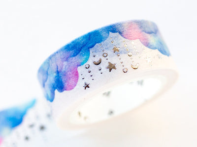 Masking Tape -stars in the cloud-