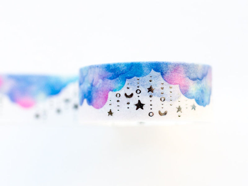 Masking Tape -stars in the cloud-