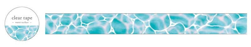 PET film Clear tape -water surface-