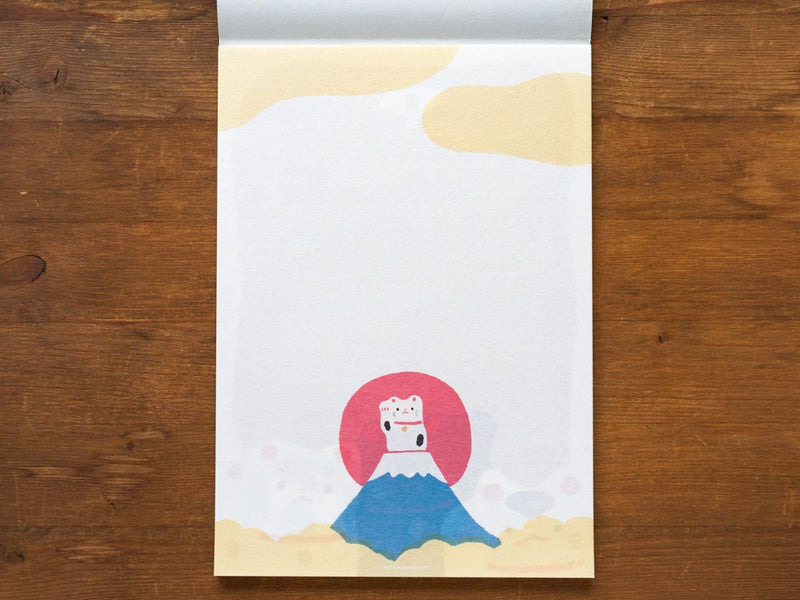 Letter Pad and Envelopes -Maneki-neco -