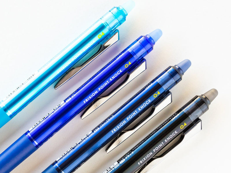 Pilot FriXion BALL 07 MIKA design Erasable Pen Blue Ink (Each)