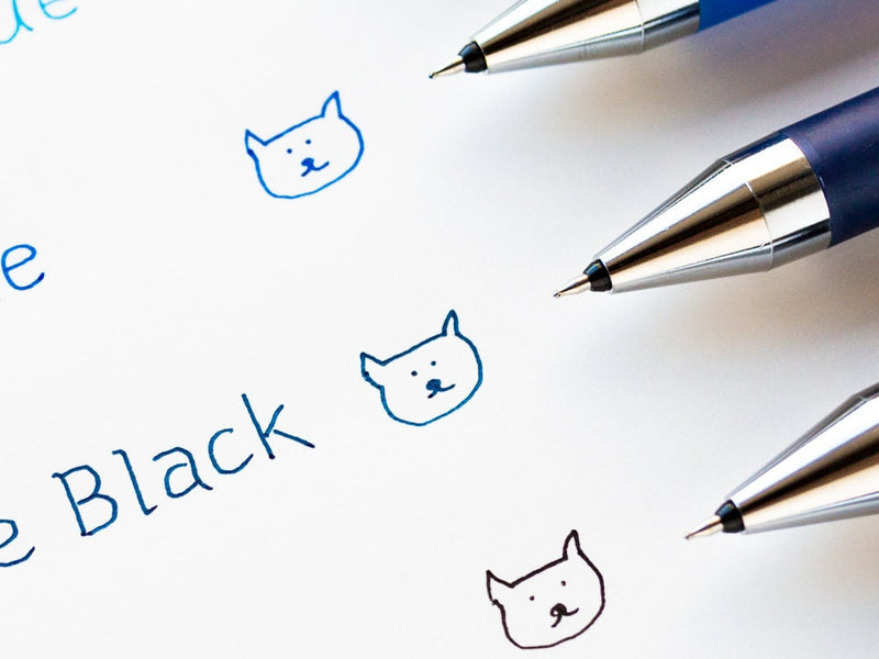 PILOT Juice Up  Knock Gel Ink  Ballpoint Pen 0.4mm - Black / Brown / Blue black / Blue / Light blue -
