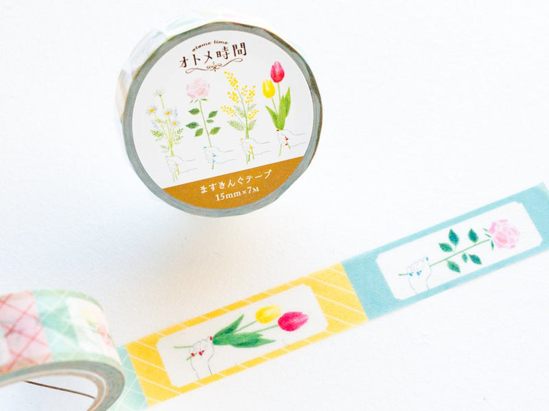 Washi Tape -flower for you-