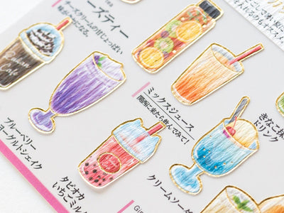 Visual collection sticker  - Drink -