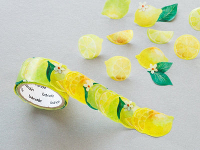 bande sticker -Lemon and Lime-