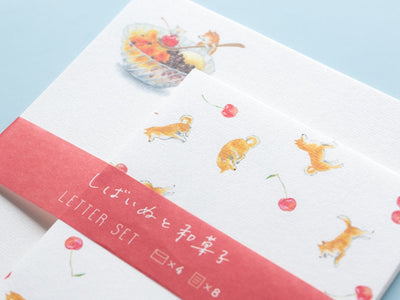 Letter set -Anmitsu-  illustrated by Natsuka Murata