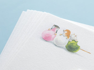 Letter set -dango-  illustrated by Natsuka Murata