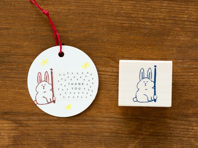 The buddy of masking tapes -rabbit-