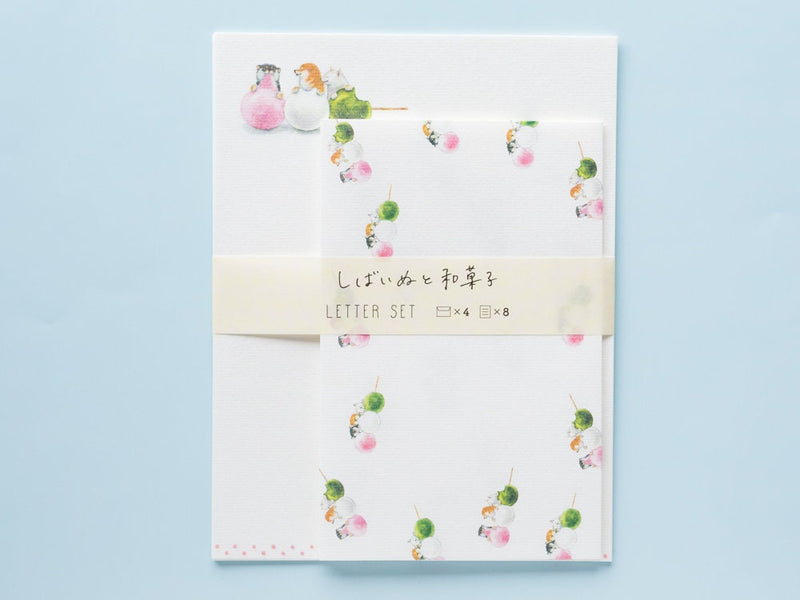 Letter set -dango-  illustrated by Natsuka Murata