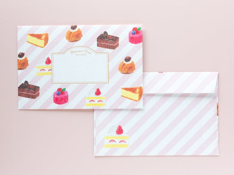 Washi letter set -cake-