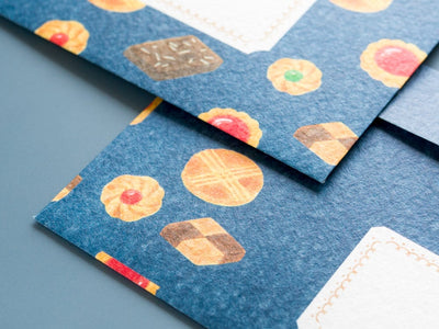 Washi letter set -cookies-