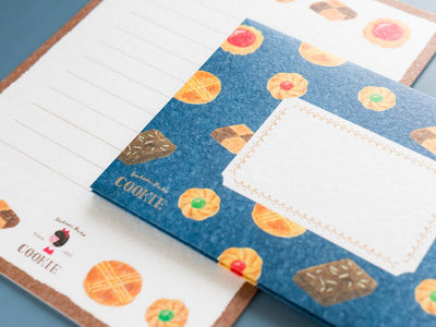Washi letter set -cookies-