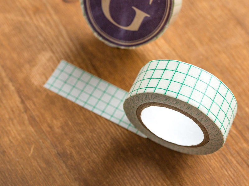 Classiky washi tape -Squared green- / Item No 45019-15 /