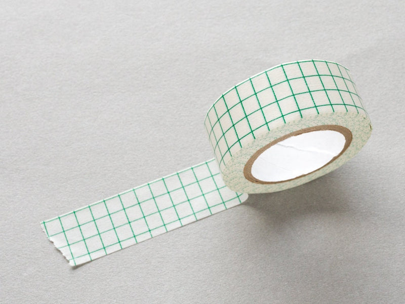 Classiky washi tape -Squared green- / Item No 45019-15 /