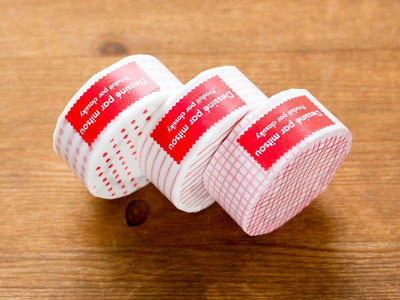 Classiky washi tape -red line-  / Item No 45634-03 /