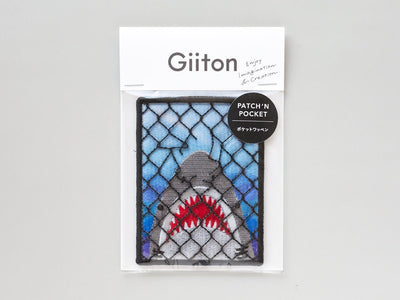 Giiton Patch'n Pocket -shark-