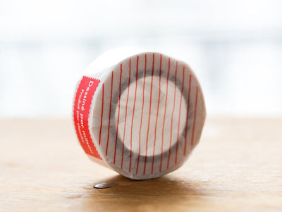 Classiky washi tape -red line-  / Item No 45634-03 /