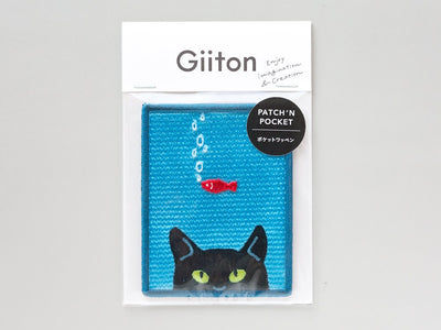 Giiton Patch'n Pocket -cat-