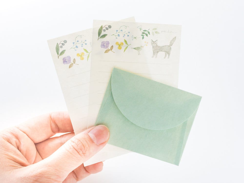 Mini letter set - michikusa 