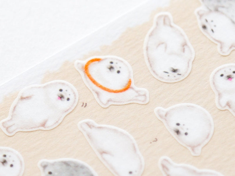Baby animal sticker -Seal-