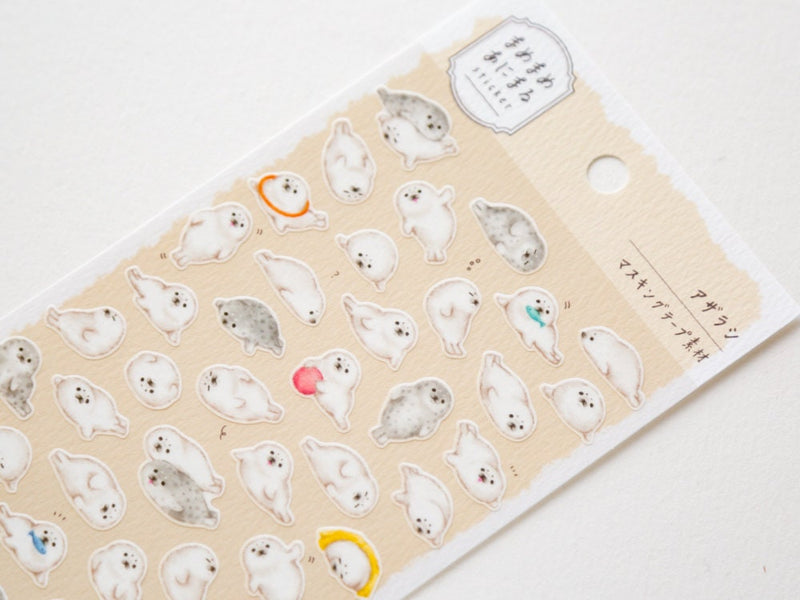 Baby animal sticker -Seal-