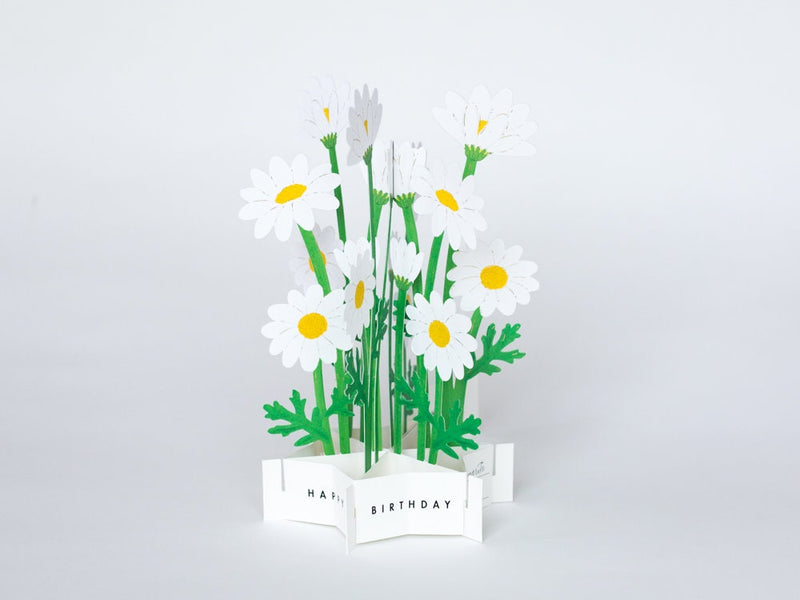 Birthday Blooming card -Margaret-