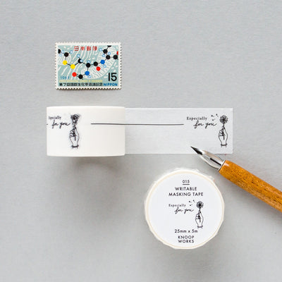 Writable-Perforated Washi Tape -Especially for you-