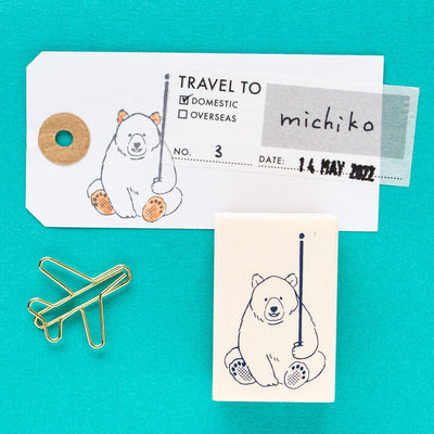 The buddy of masking tapes -bear-