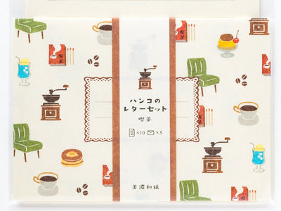 Washi Letter set / hanko no letter -cafe- /