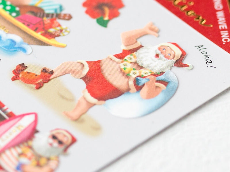 Christmas sticker / Winter selection -Santa&