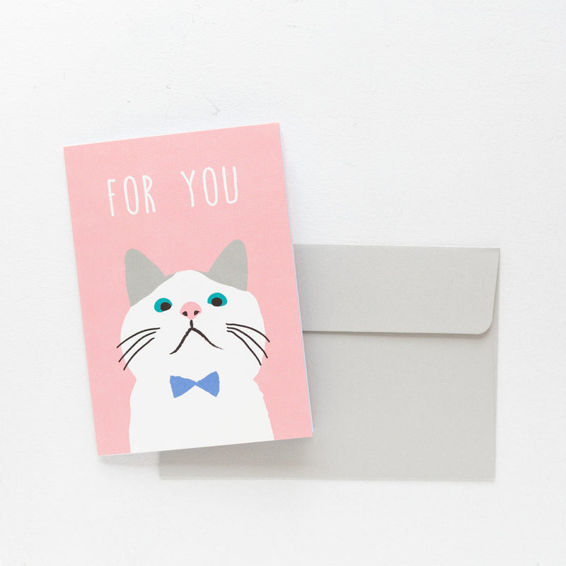 Greeting card -TAACHAN- / For You card