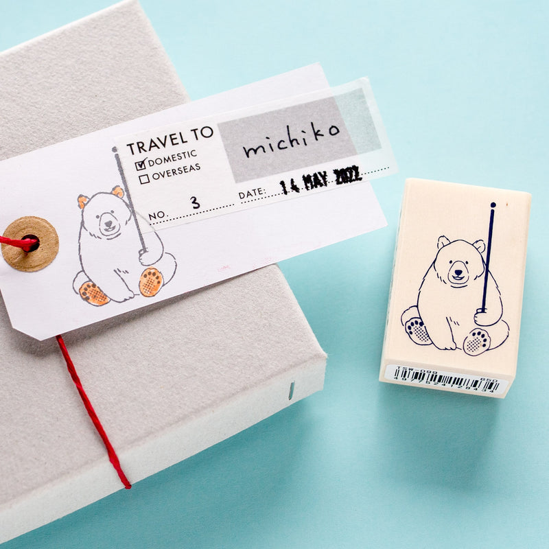 The buddy of masking tapes -bear-