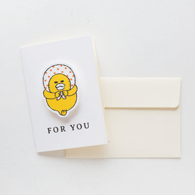 Greeting card -Nora neko gundan- / For You card
