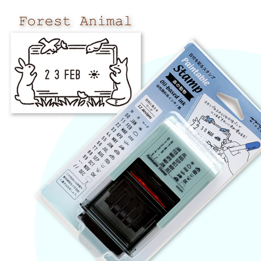 date stamps – Fantastic Japan