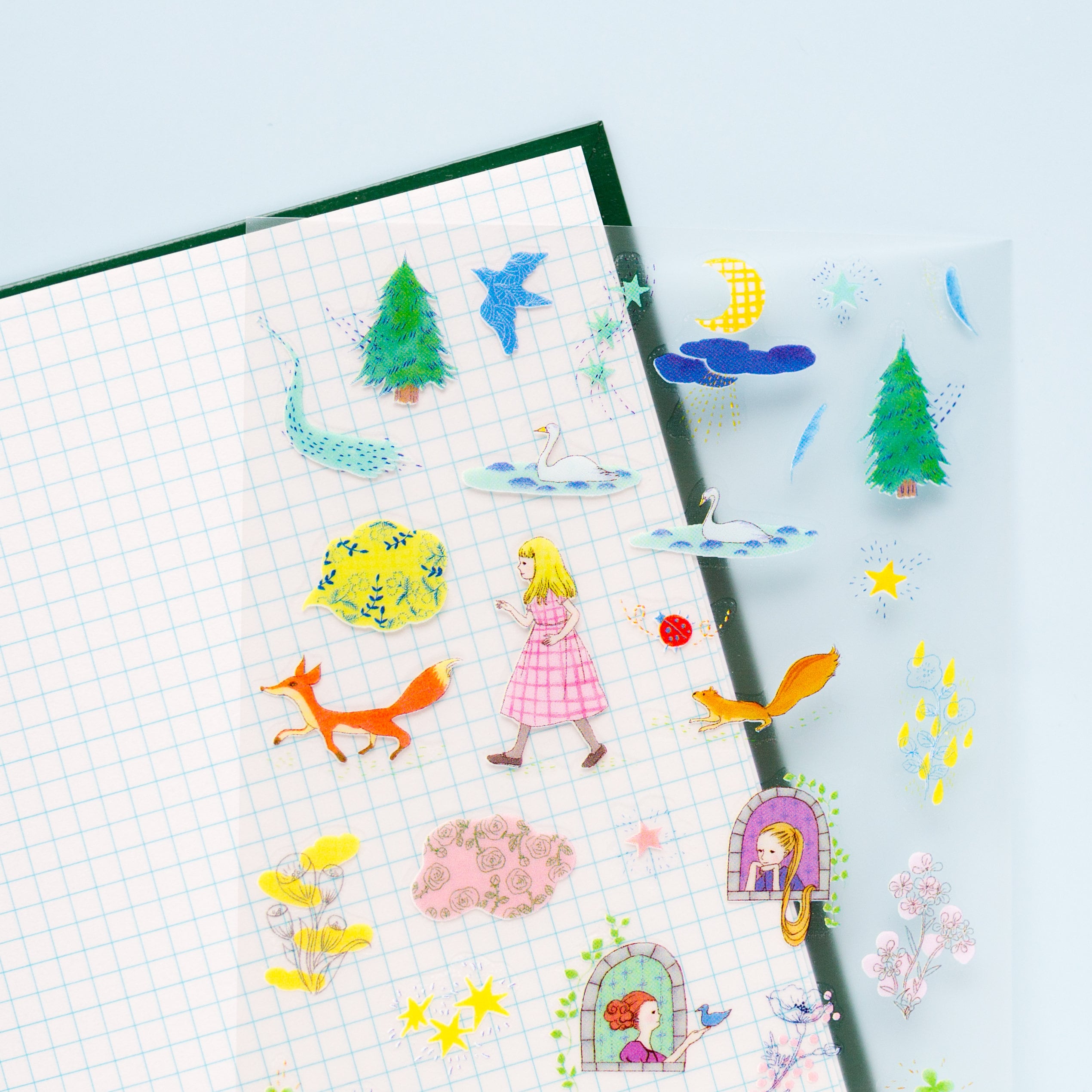 Transfer Sticker -fairy tale- – Fantastic Japan