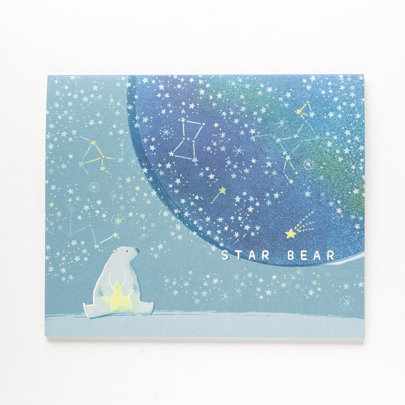 Letter Pad and Envelopes -STAR BEAR-
