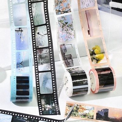 PET Clear tape -photo film "white"-