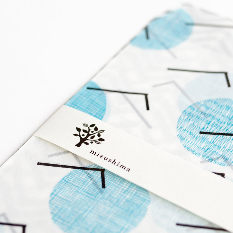 mizushima Glassine paper bag -Arrows and Bubbles-