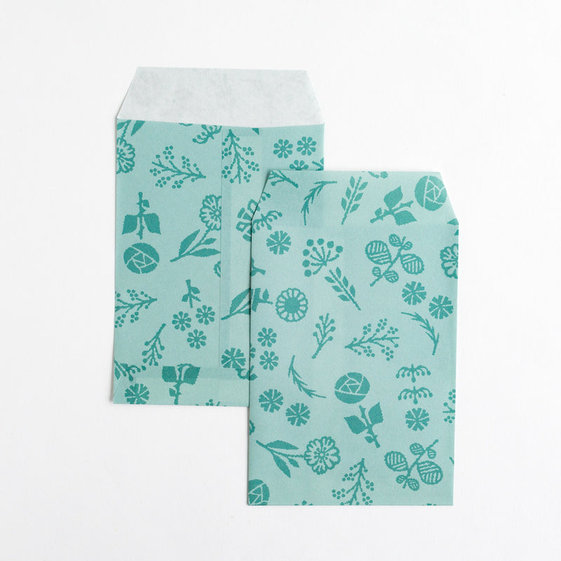 mizushima paper bag -flower-